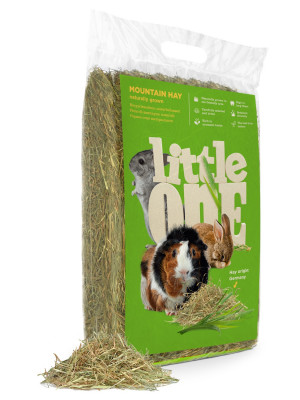Little One Сено горное 400г