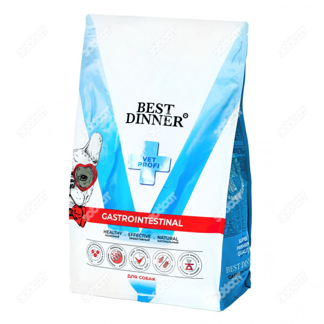 Best Dinner Vet Profi Gastrointestinal Сухой корм дял собак, 12 кг