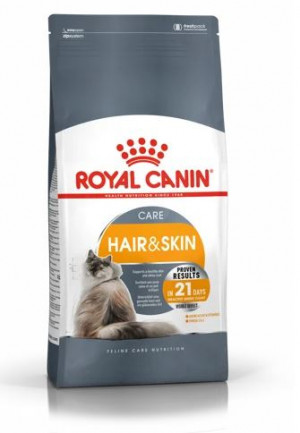 Royal Canin Сухой корм Hair & Skin Care для кошек от 1 года "Уход за шерстью и кожей" 2 кг