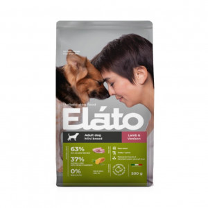 Elato Holistic Adult Dog Mini Lamb & Venison Сухой корм для взрослых собак мелких пород с ягненком и олениной, 500 гр