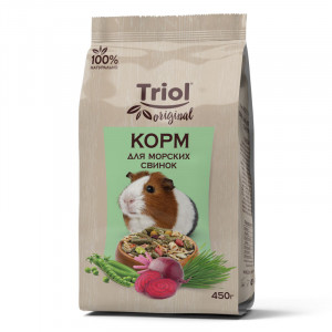 Корм для морских свинок, 450г, Triol Original
