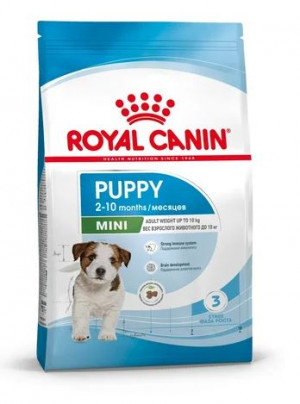 Royal Canin Mini Junior сухой корм для щенков мелких пород 0,8кг
