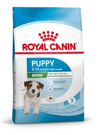 Royal Canin Mini Junior сухой корм для щенков мелких пород 0,8кг