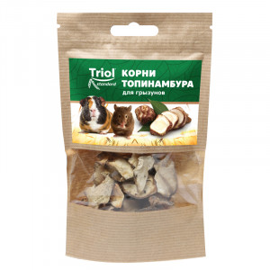 Лакомство корни топинамбура для грызунов, 20г, Тriol Standard