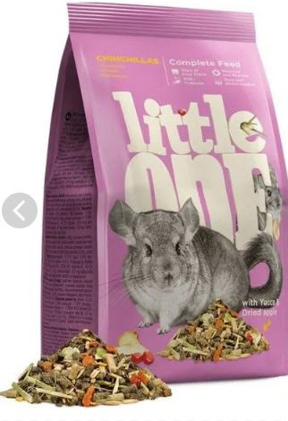 Little One Полнорационный корм для шиншилл 900гр