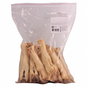 TiTBiT Лакомство для собак Нога баранья 12 шт, мягкая упаковка,   700г