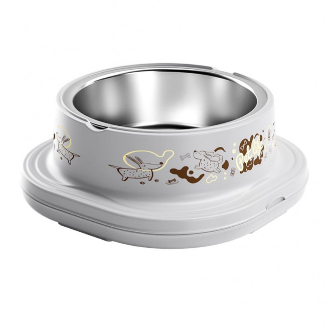 Миска пластиковая 3в1 №2 1,55л, DOGMAN