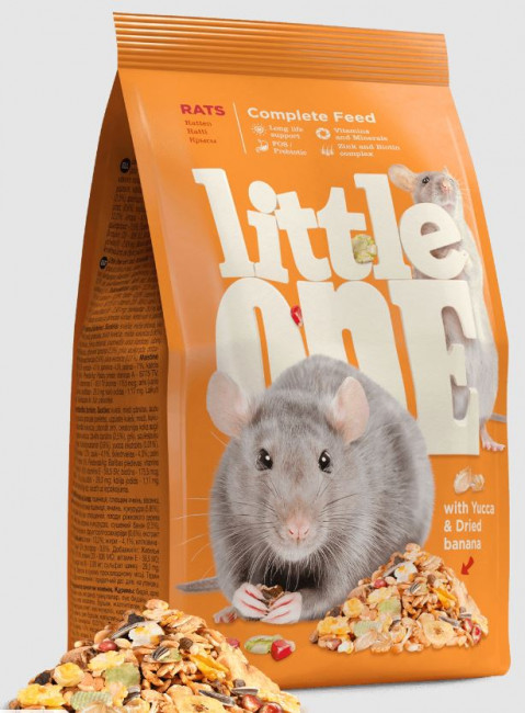 Little One Полнорационный корм для крыс 400гр