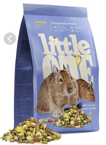 Little One Полнорационный корм для дегу 400гр