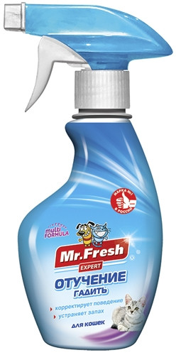 Mr.Fresh Expert Спрей Отучение гадить для кошек, 200 мл