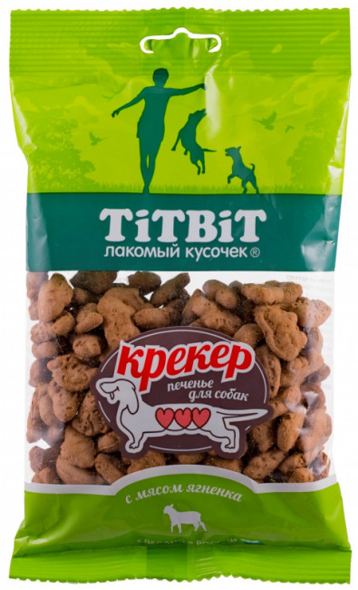 TiTBiT Крекер с мясом ягненка (100 г)