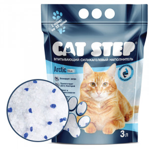 Наполнитель Cat Step силикогель 3 л