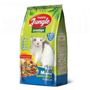 Happy Jungle Prestige Корм для крыс декоративных 500 гр