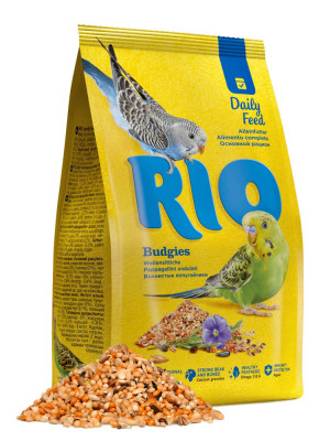 RIO Корм для волнистых попугаев 1 кг