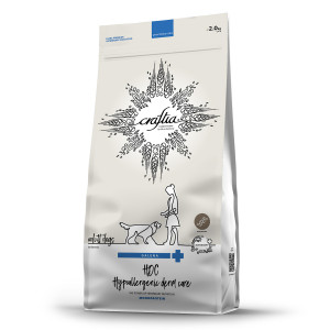 CRAFTIA GALENA DOG HYPOALLERGENIC DERM CARE Гипоаллердженик для собак при пищевой аллергии и заболеваниях кожи 2 кг