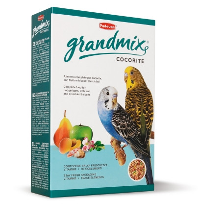 PADOVAN Grandmix корм для волнистых попугаев 1кг