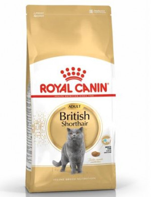 Royal Canin Корм British Shorthair Adult для взрослых кошек британской породы 400 гр