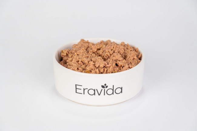 Eravida влажный корм для взрослых собак с кусочками индейки  - 400 г