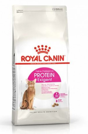 Royal Canin Сухой корм Protein Exigent для кошек  привередливых к вкусу продукта 0,4 кг