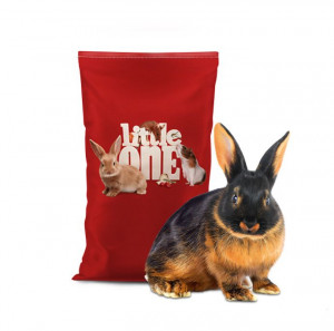 Полнорационный корм для кроликов Little one, 15кг