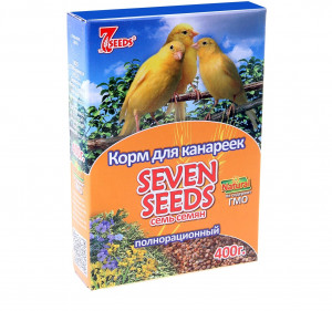 Seven Seeds корм для канареек 400 гр