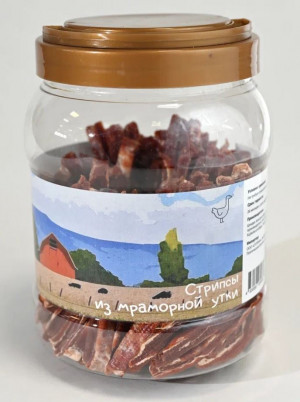 NORD FARM Стрипсы из мраморной утки, 700 г