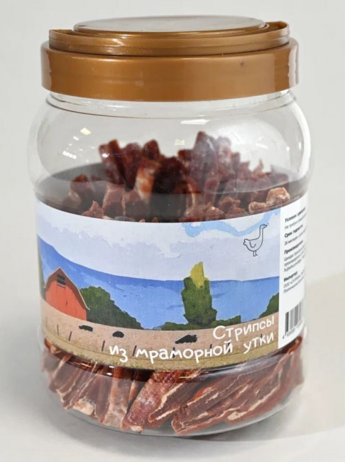 NORD FARM Стрипсы из мраморной утки, 700 г