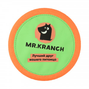 Игрушка Mr.Kranch для собак Тарелка фрисби UFO диаметр 24 см зеленая