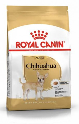 Royal Canin Сухой корм Chihuahua Adult для взрослых собак породы Чихуахуа 0,5 кг