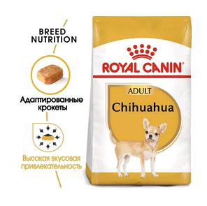 Royal Canin Сухой корм Chihuahua Adult для взрослых собак породы Чихуахуа 0,5 кг