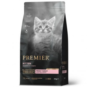 Premier Cat Turkey Kitten Индейка для котят 2 кг